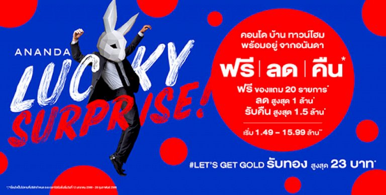 อนันดาฯ-ปลุกตลาดต้นปี-66-ประเดิมแคมเปญ-“ananda-lucky-surprise”-รับอสังหาฯ-ฟื้นตัว